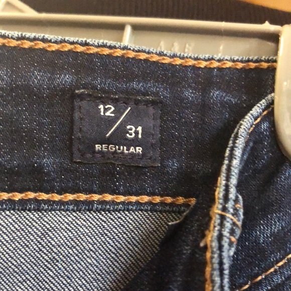 Great pair of Lucky Brand Regular Jeans size 12/31 - Picture 8 of 15